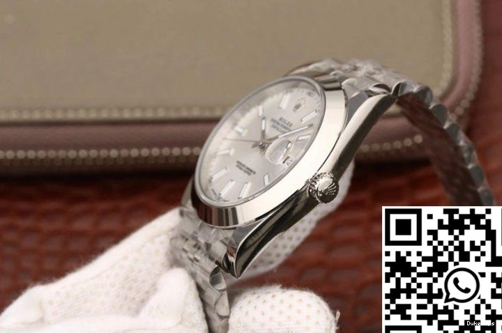 Datejust White Factory Rolex Dial EW 116200 41mm 0601